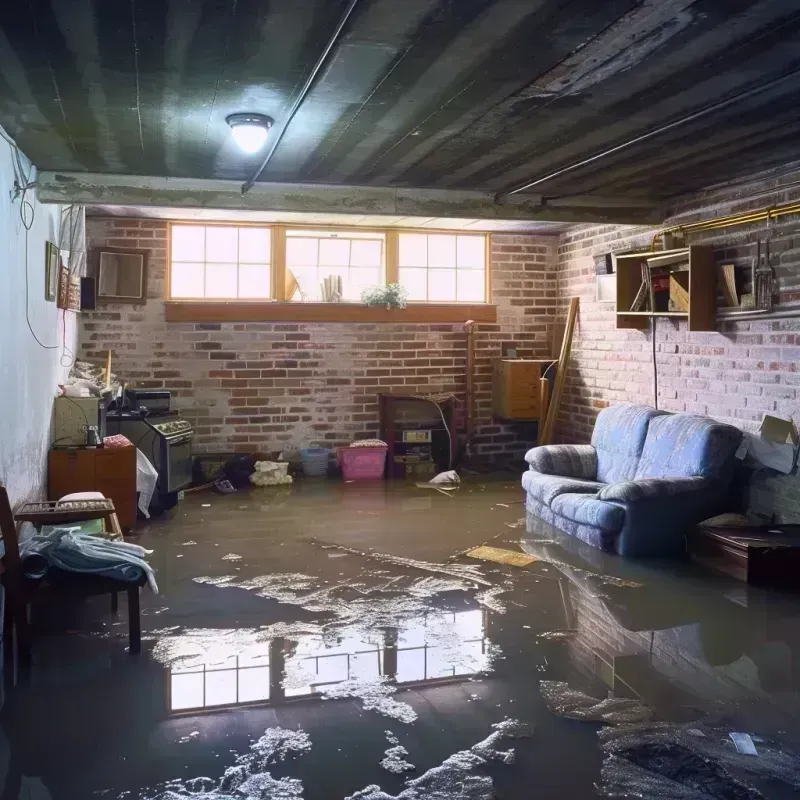 Flooded Basement Cleanup in Idalou, TX